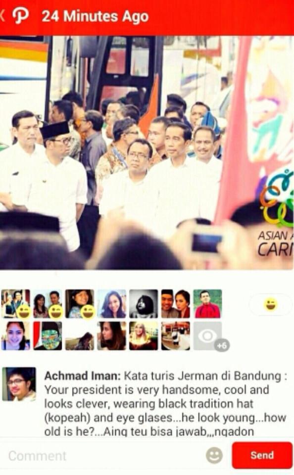 Ridwan Kamil `Presiden Tertukar` Jadi Topik Populer di Socmed