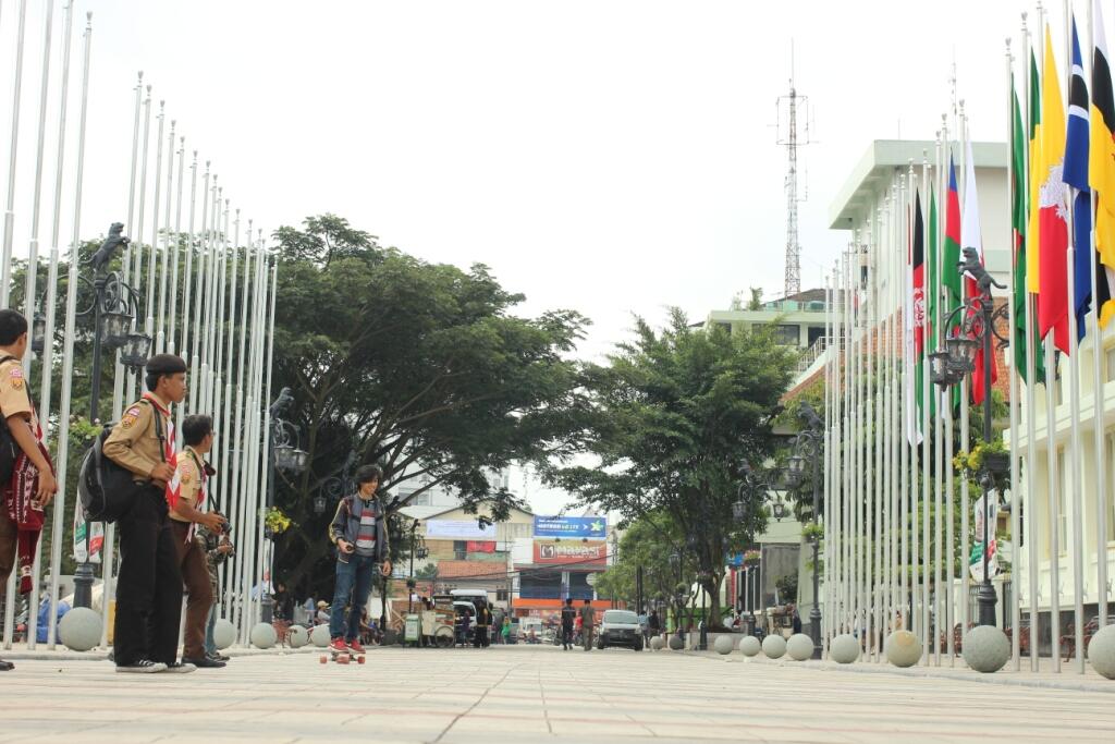 &#91;PIC&#93; Beberapa perubahan Kota Bandung menjelang Konferensi Asia Afrika 2015