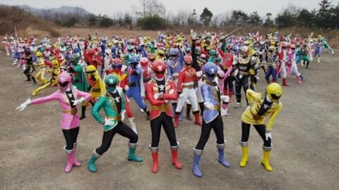 Pose Alay Power Ranger