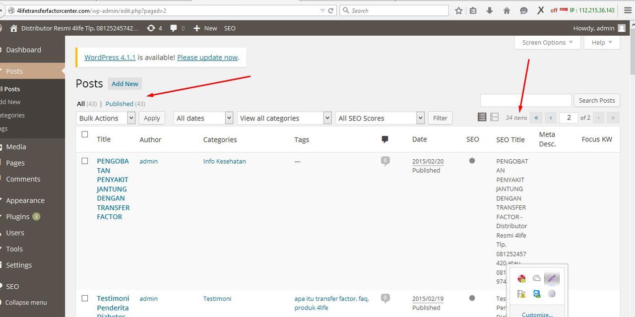 HELP WEBISTE DI HACK GAN!! BANTU ANE... ANE HILANG ARAH!!