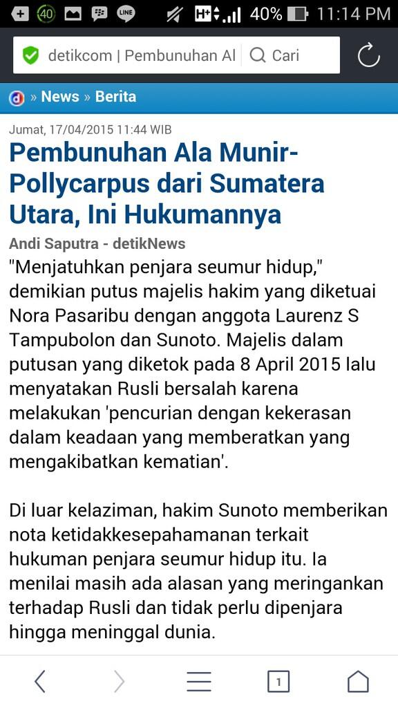 ketika jurnalis kaga ngerti hukum