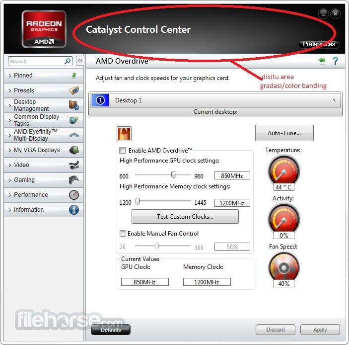 LAPTOP LENOVO MASALAH GRADASI WARNA MASUK!!!