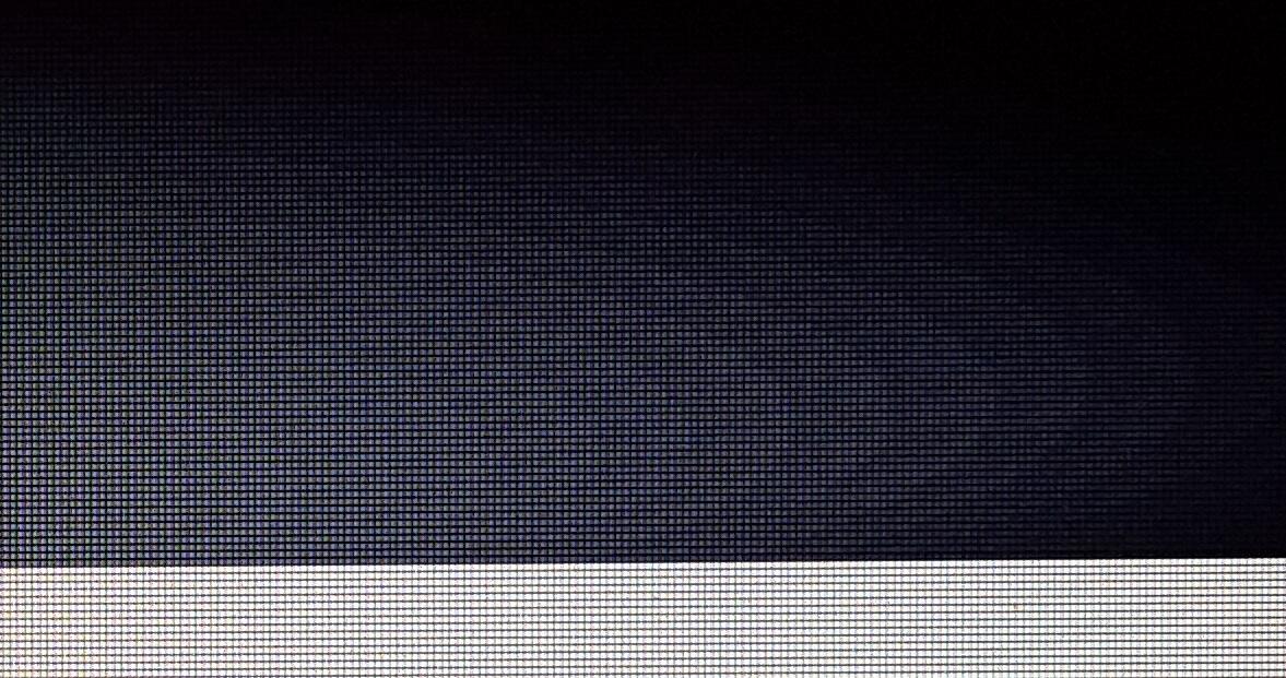 LAPTOP LENOVO MASALAH GRADASI WARNA MASUK!!!