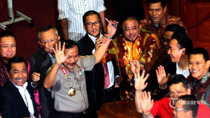 Presiden Lantik Komjen Badrodin Sebagai Kapolri Hari Ini