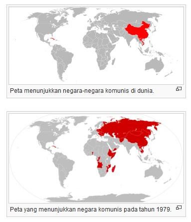 Negara-Negara Komunis yang Masih Tersisa