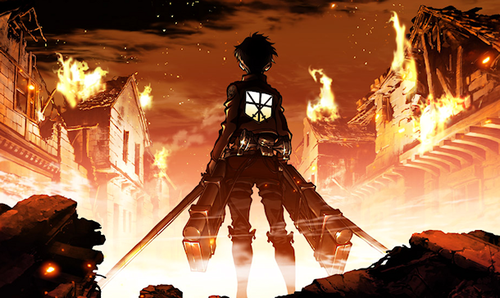 Untuk Kelarin Masalah Serangan Titan Di Anime SNK Situ Mau Manggil Siapa Gan ?