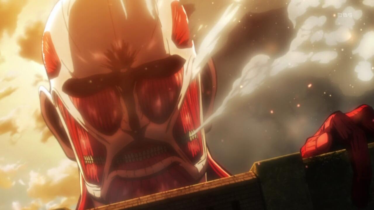 Untuk Kelarin Masalah Serangan Titan Di Anime SNK Situ Mau Manggil Siapa Gan ?