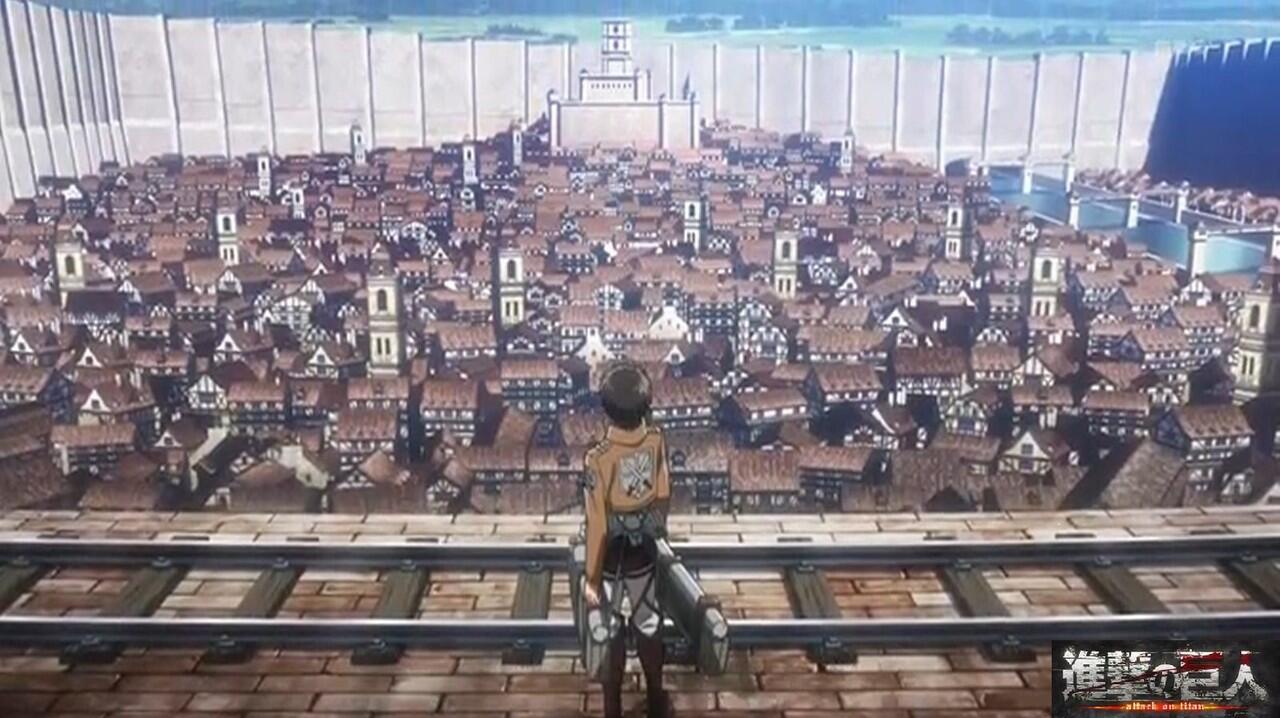 Untuk Kelarin Masalah Serangan Titan Di Anime SNK Situ Mau Manggil Siapa Gan ?