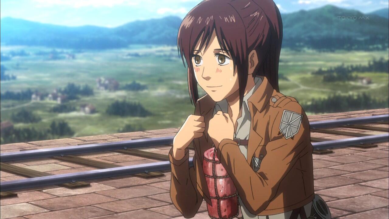 Untuk Kelarin Masalah Serangan Titan Di Anime SNK Situ Mau Manggil Siapa Gan ?