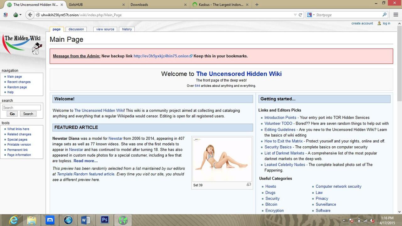 DEEP WEB - ILLEGAL CONTENT (Pengalaman ane SURFING) # Just Sharing