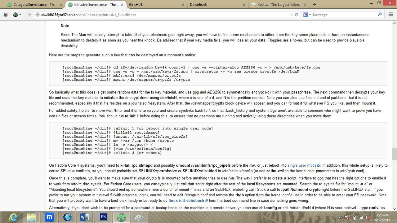 DEEP WEB - ILLEGAL CONTENT (Pengalaman ane SURFING) # Just Sharing