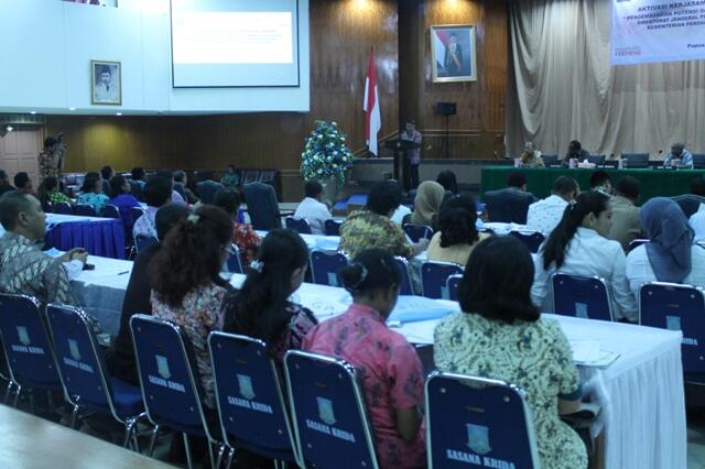 Kekayaan Alam Papua Perlu Diimbangi dengan Kekuatan Fundasi UKM