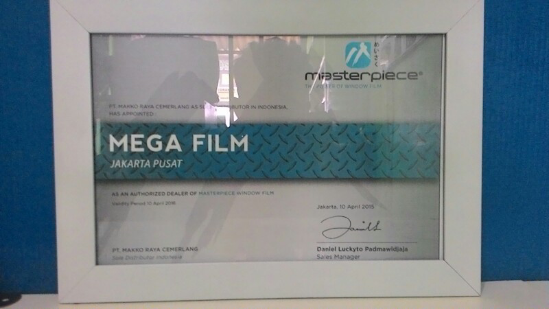 MASTERPIECE THE POWER OF WINDOW FILM