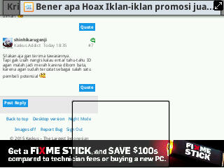 Ngaskus via opmin , ada banner iklan segede gaban :nohope: