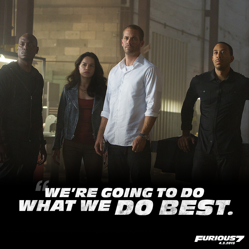 10 Gambar Bijak Dari Fast &amp; Furious 7