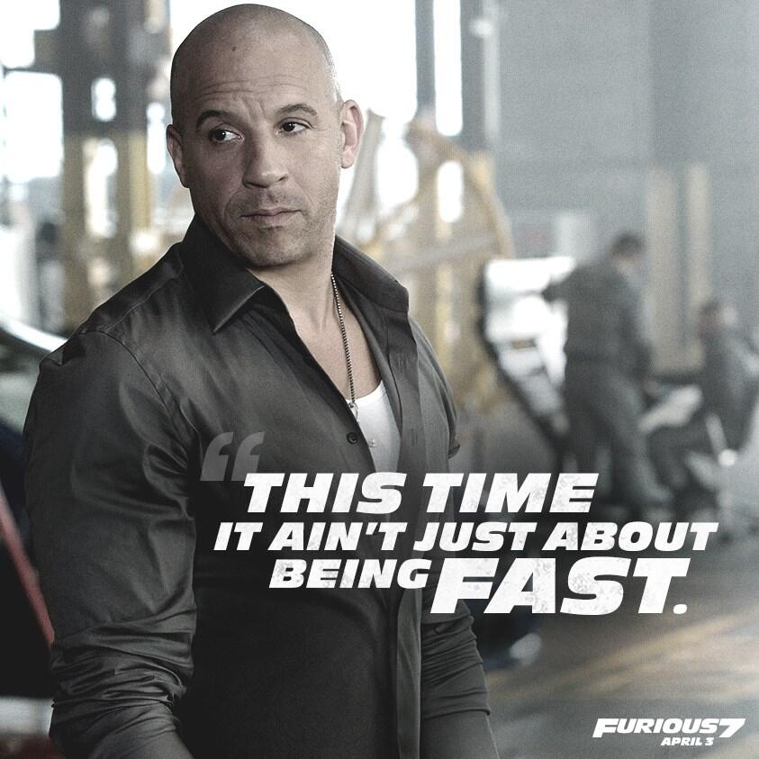 10 Gambar Bijak Dari Fast &amp; Furious 7