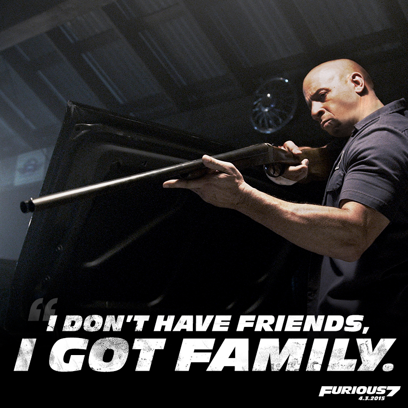 10 Gambar Bijak Dari Fast &amp; Furious 7