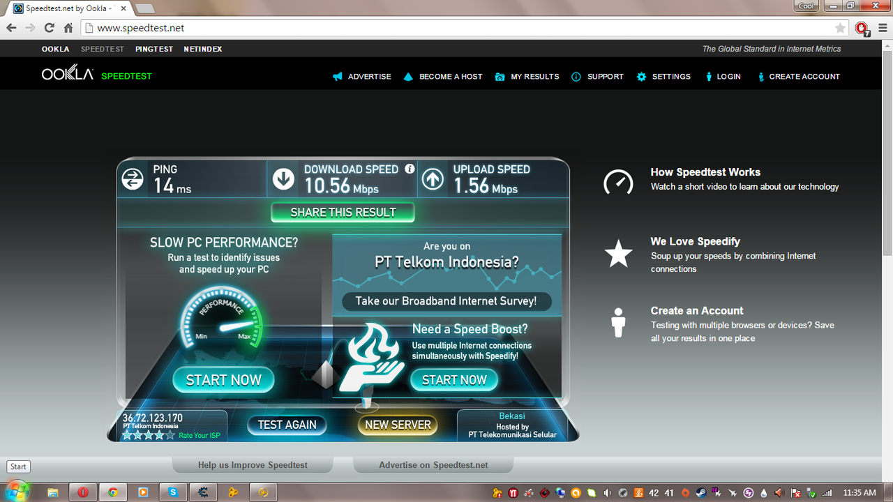 Pingtest net
