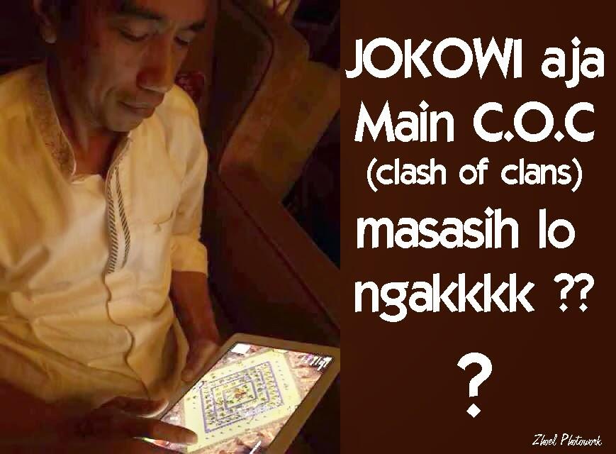 Koleksi Lucu MEME clash of clans (update)