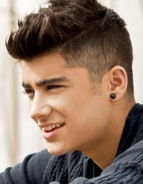 Gaya baru rambut Zayn Malik sekeluarnya dari One Direction