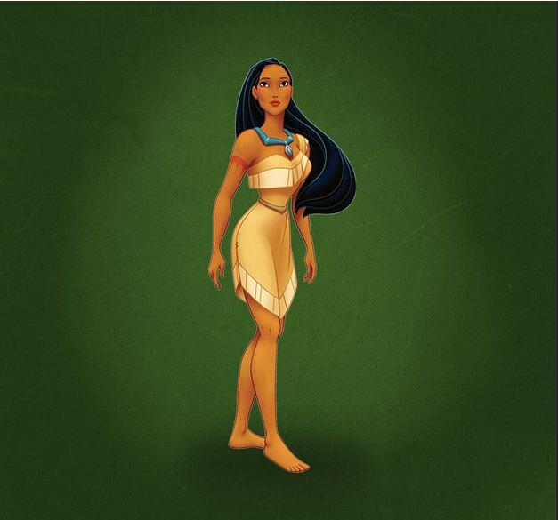 Disney Princess yang Asli Berdasarkan Sejarah