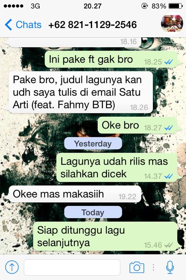 Jasa Upload/Jual Lagu ke iTunes, Path, etc MURAH!!!