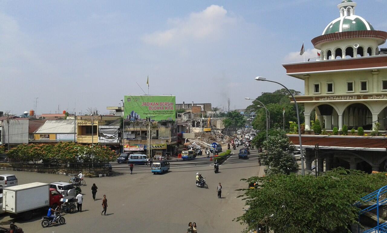 stasiun tangerang sedang bebenah
