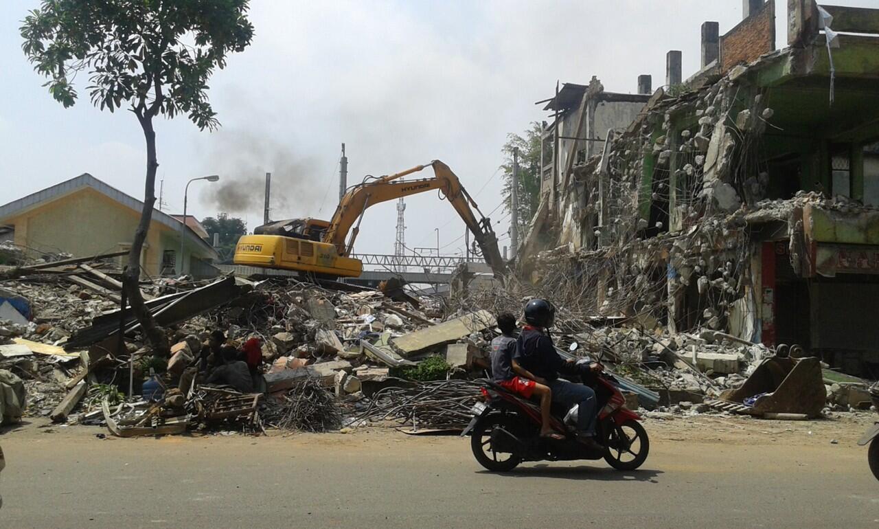 stasiun tangerang sedang bebenah