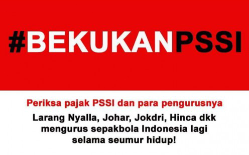 PSSI Dipaksa 'Pensiun' Dua Hari Jelang Ulang Tahun Ke-85