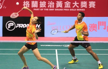 Edi/ Gloria, Ganda Campuran Indonesia Harus Puas Jadi Runner Up