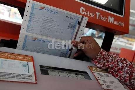 Tiket KA Lebaran: Pembayaran Dibatalkan Sepihak hingga Habis Dalam 5 Menit.