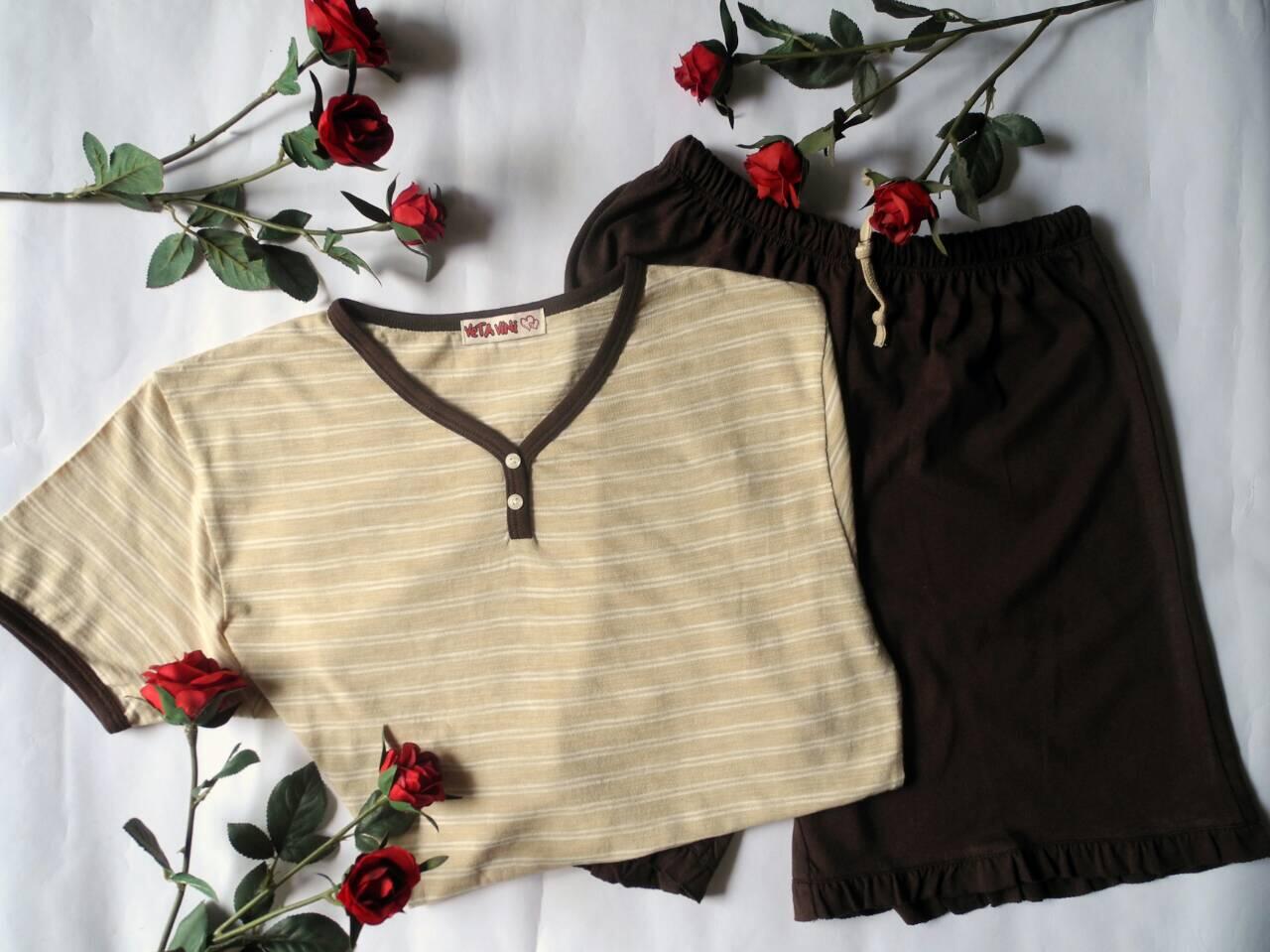 Kaos Cewe Buat Santai/Tidur | Homewear/Sleepwear | BANYAK MODEL !!