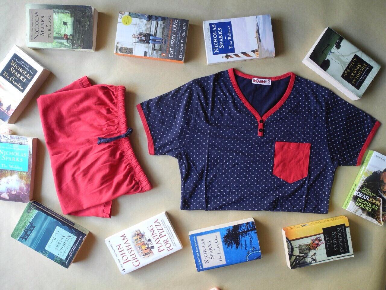 Kaos Cewe Buat Santai/Tidur | Homewear/Sleepwear | BANYAK MODEL !!