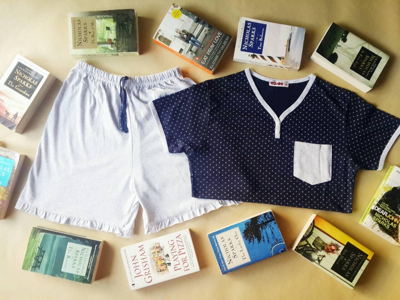 Kaos Cewe Buat Santai/Tidur | Homewear/Sleepwear | BANYAK MODEL !!