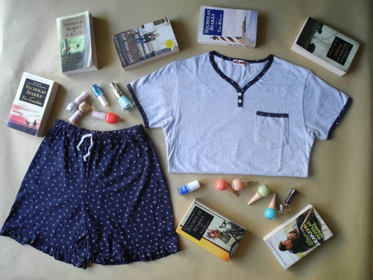 Kaos Cewe Buat Santai/Tidur | Homewear/Sleepwear | BANYAK MODEL !!