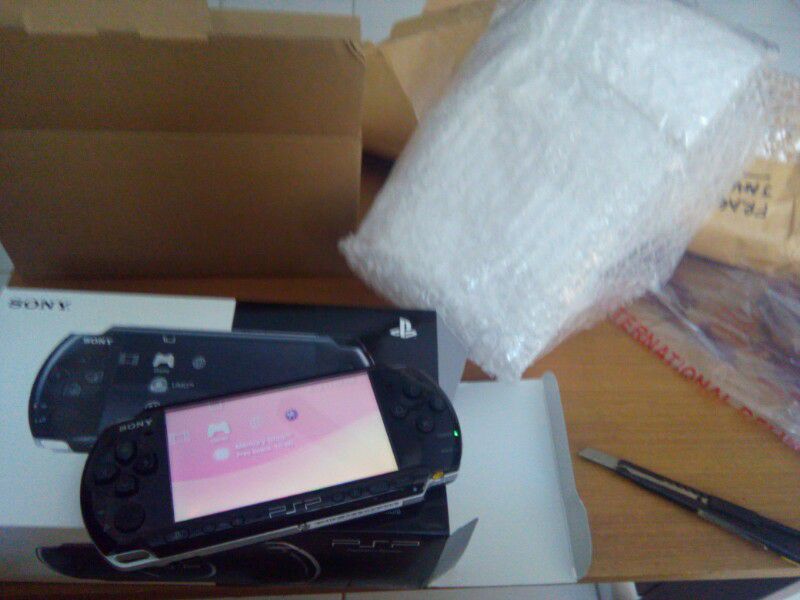 PSP 3001 PIANO BLACK MC 16GB MULUS