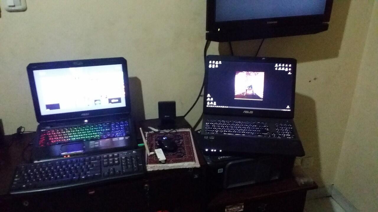 MSI GX60-3CC Destroyer Black