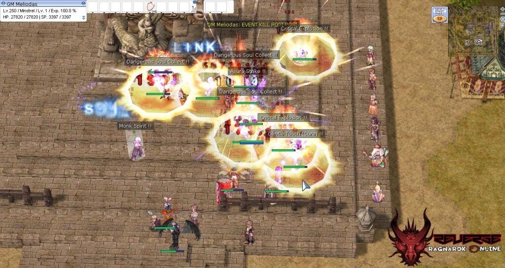 &#91;PRIVATE SERVER&#93;REVERSE RAGNAROK ONLINE ~Gather,Together,To be the BEST