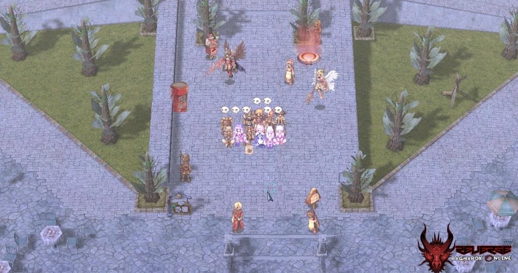 &#91;PRIVATE SERVER&#93;REVERSE RAGNAROK ONLINE ~Gather,Together,To be the BEST