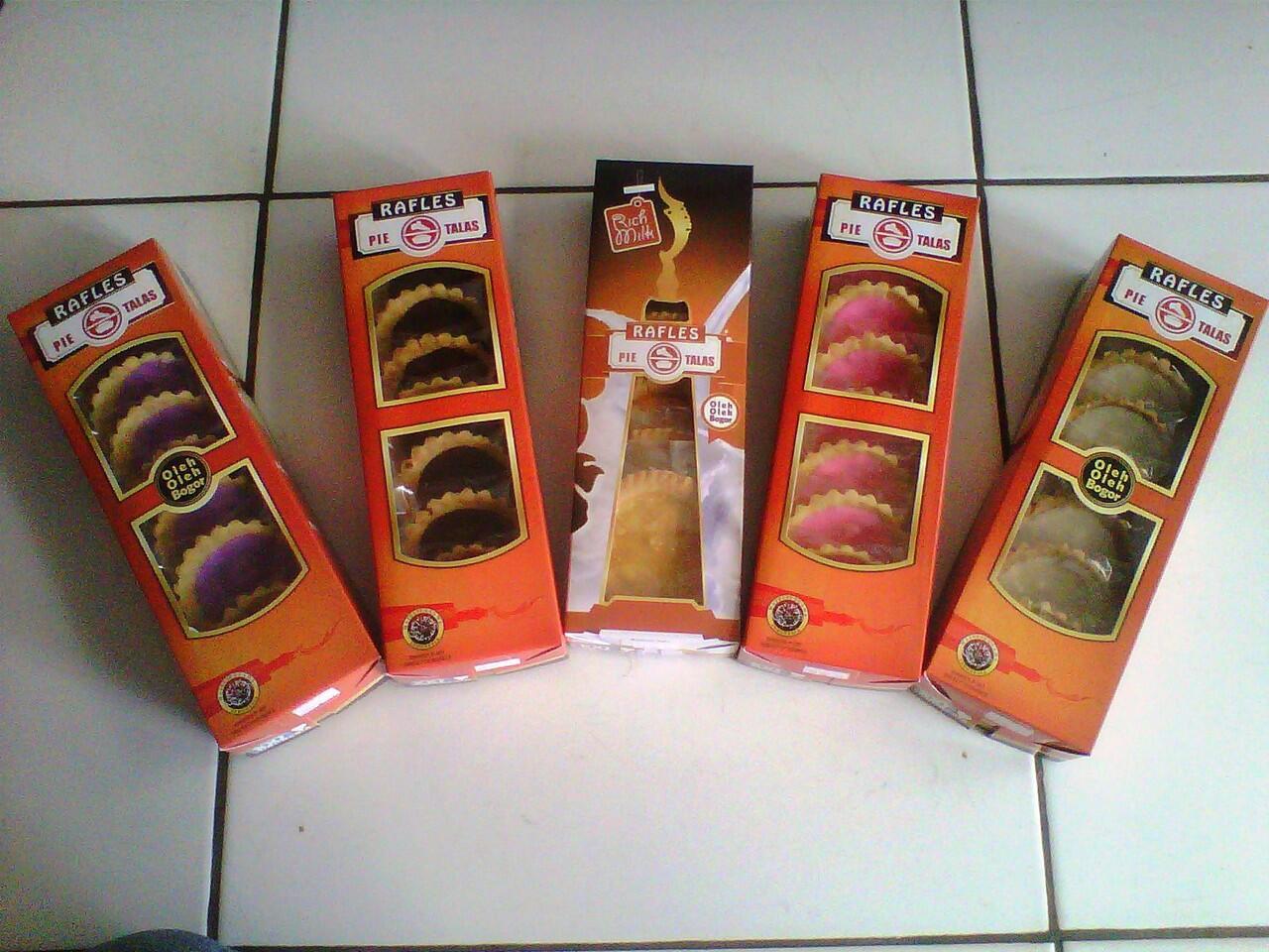 7 Buah Tangan Dari Bogor Yang Wajib agan Coba!!