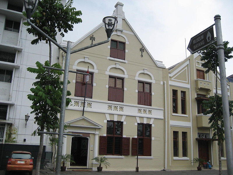 #AYOKEMUSEUM~MLIPIR KE MUSEUM FATAHILAH DAN MUSEUM WAYANG