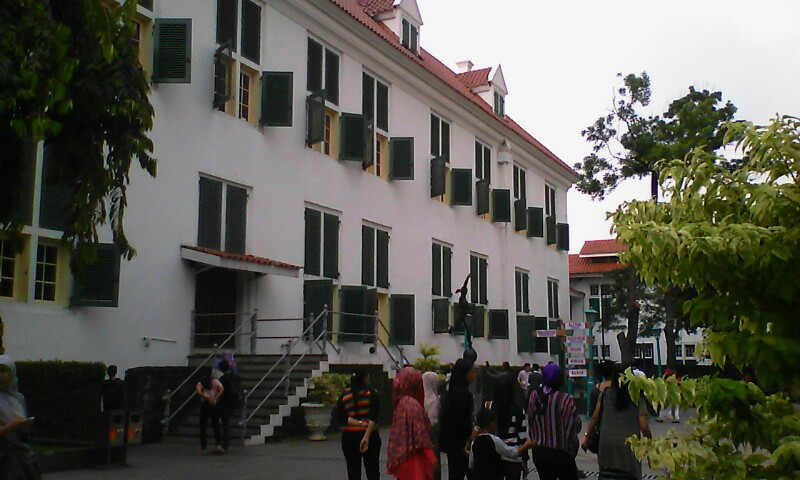 #AYOKEMUSEUM~MLIPIR KE MUSEUM FATAHILAH DAN MUSEUM WAYANG