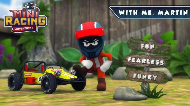 Mini Racing Adventures, Game Anak Bangsa yang Berhasil Mendunia