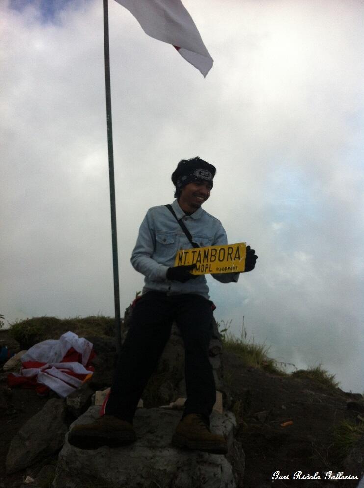 CATATAN PERJALANAN: TAMBORA MENYAPA DUNIA