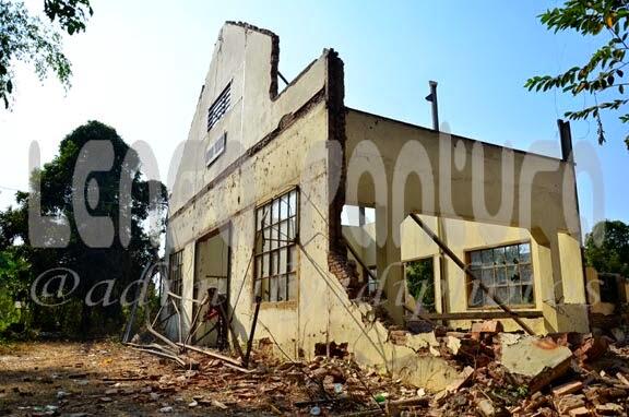 Pabrik TEXIN Tegal.. Riwayatmu Kini..