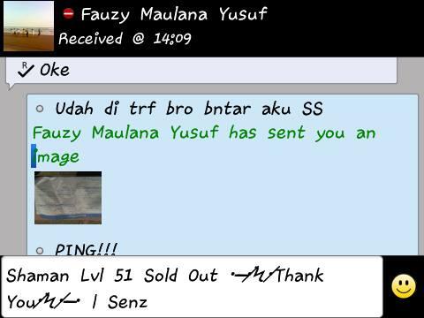 Testimonial history by Sendytuink