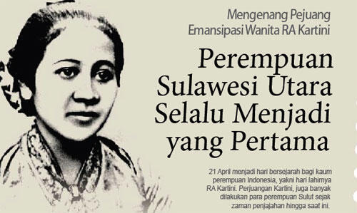 Setiap 21 April, Indonesia Memperingati Selamat Hari Kartini &#91;PICT&#93;