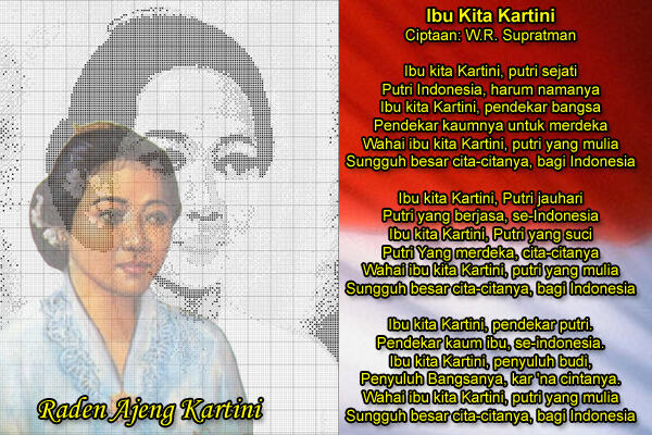 Setiap 21 April, Indonesia Memperingati Selamat Hari Kartini &#91;PICT&#93;