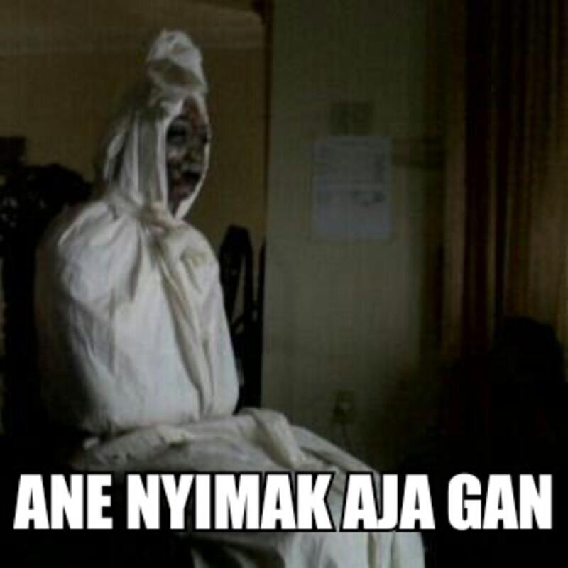 Lihat Kumpulan Dp Bbm Hantu Pocong Seram Bikin Merinding 