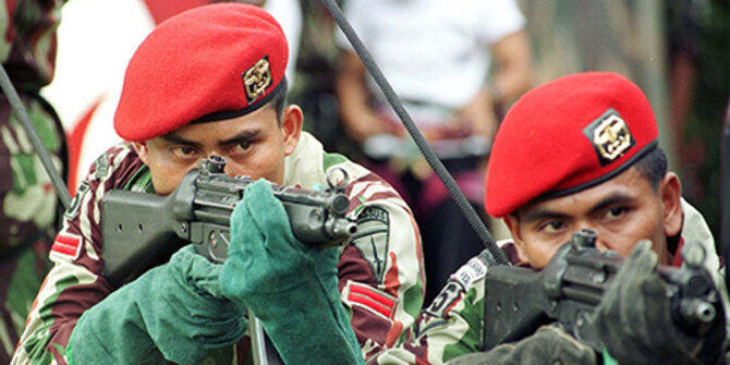 &#91;KAGUM&#93; Kisah gesitnya Kopassus serbu penjara buat kagum para tawanan